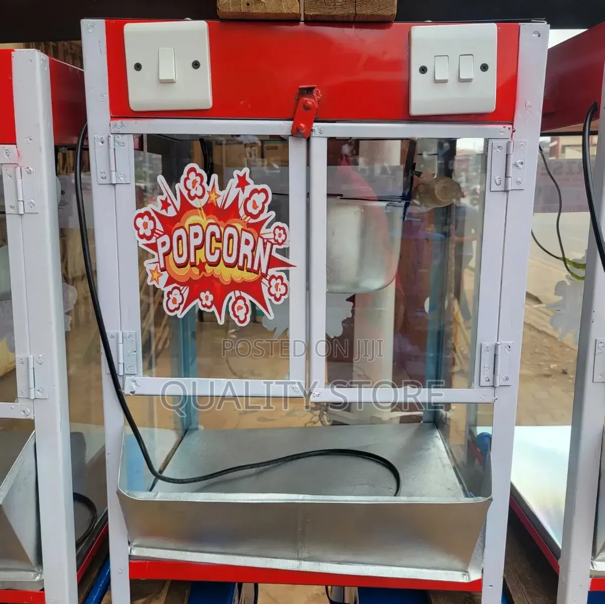 Commercial Popcorn Machine