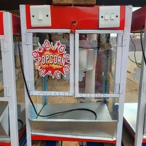 Commercial Popcorn Machine