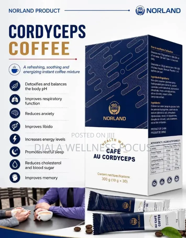 Codyceps Coffee