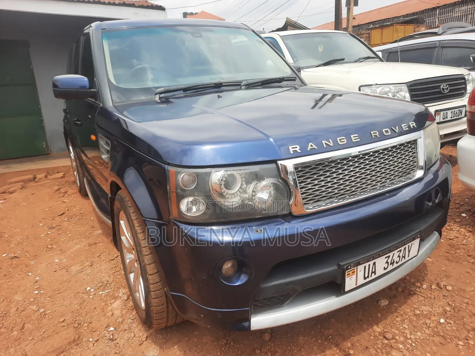 Land Rover Range Rover Sport 2006 Blue