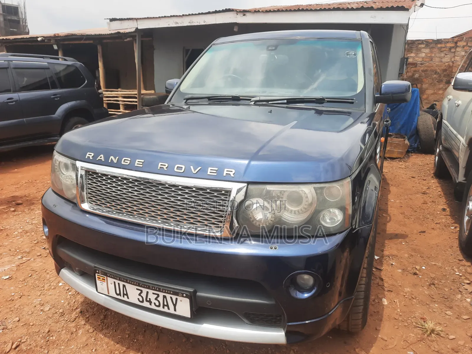 Land Rover Range Rover Sport 2006 Blue