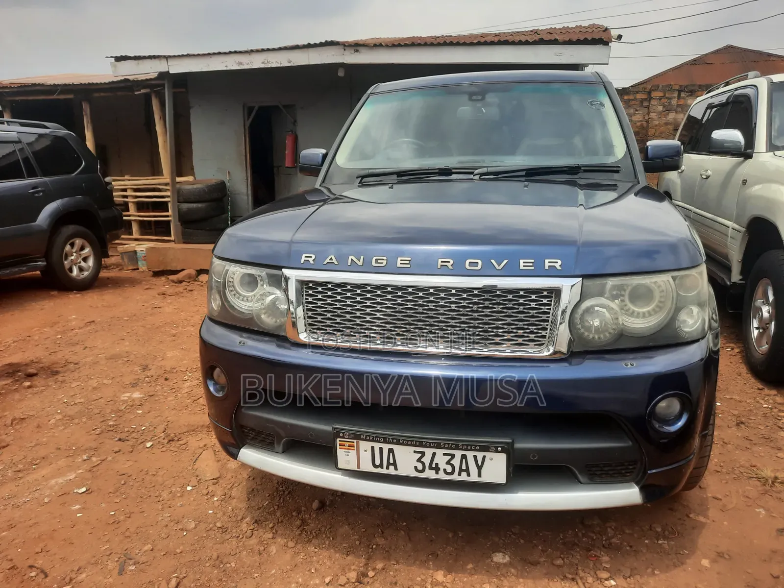 Land Rover Range Rover Sport 2006 Blue
