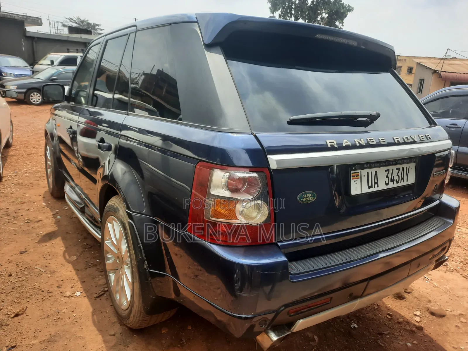 Land Rover Range Rover Sport 2006 Blue