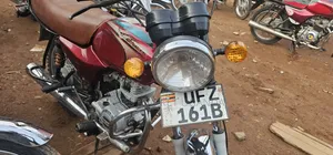 Bajaj Boxer 2024 Red