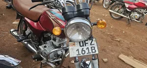 Bajaj Boxer 2024 Red