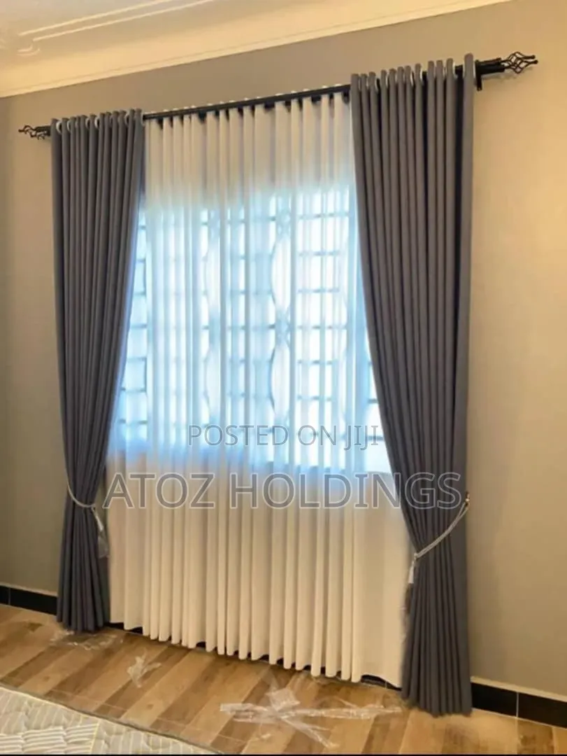 Curtains All From 45,000/- Per Fully Tailoured & Complete