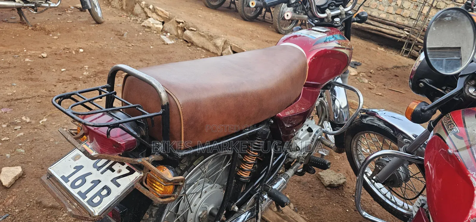 Bajaj Boxer 2024 Red