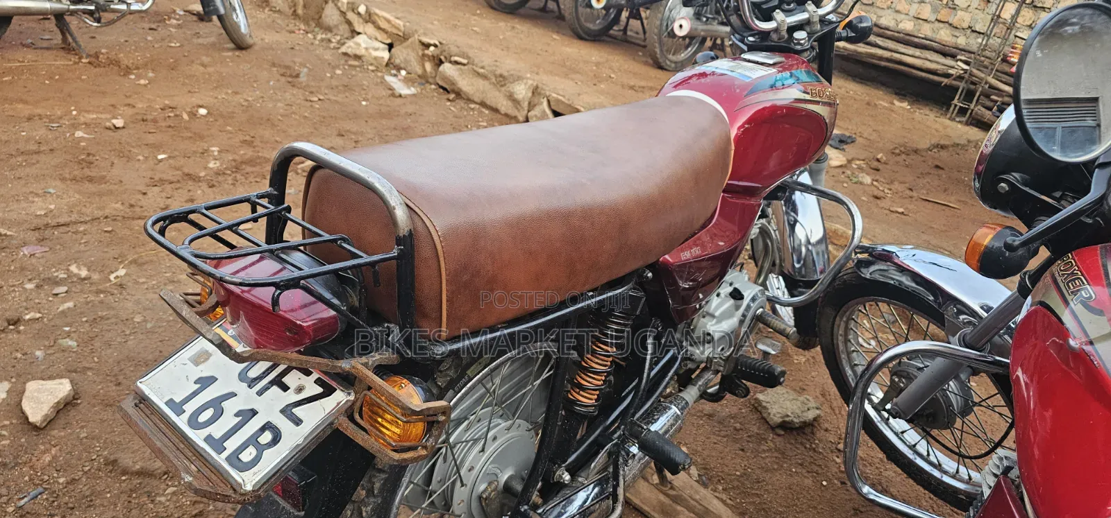 Bajaj Boxer 2024 Red