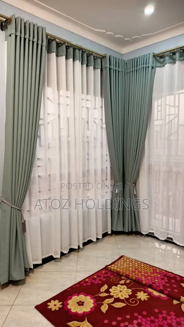 Curtains All From 45,000/- Per Fully Tailoured & Complete