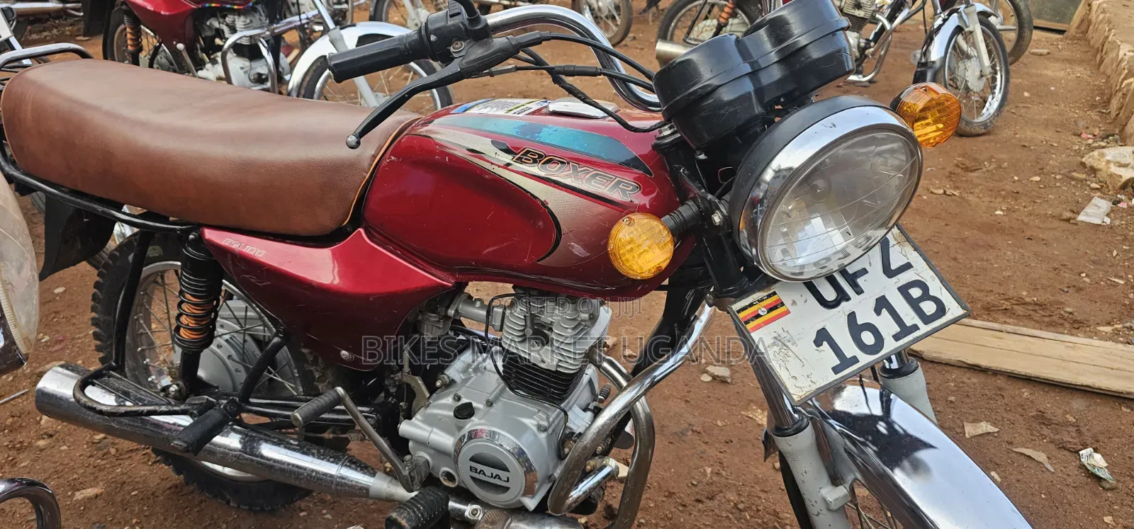 Bajaj Boxer 2024 Red
