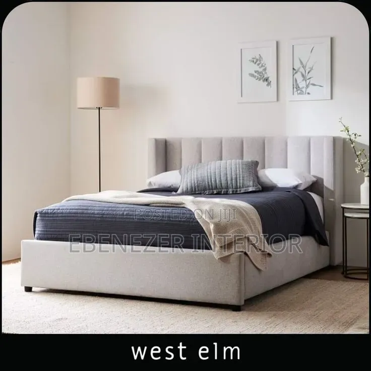 Modern and Dressed Beds