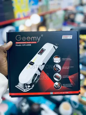 Geemy GM-6008 Professional Hair Clipper