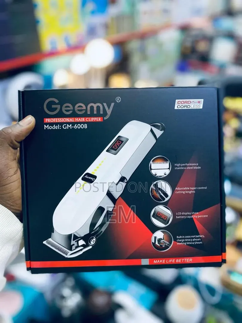 Geemy GM-6008 Professional Hair Clipper