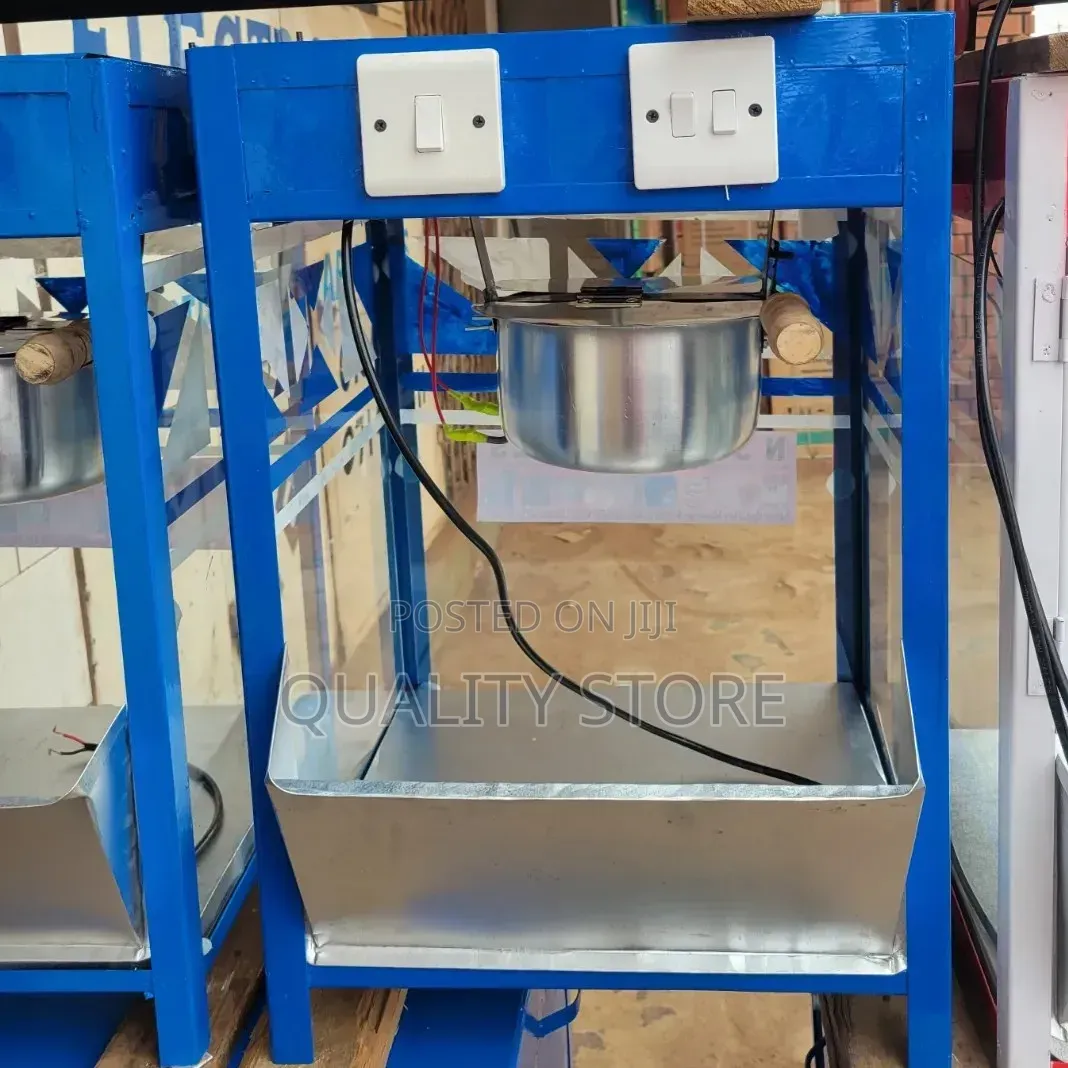 Commercial Popcorn Machine