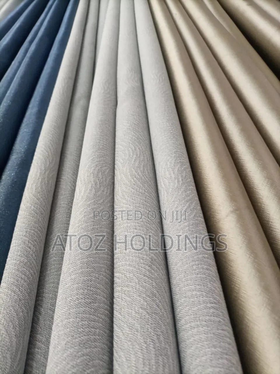 Curtains/Modern Plain Curtains of High Quality 45,500/- Per Meter