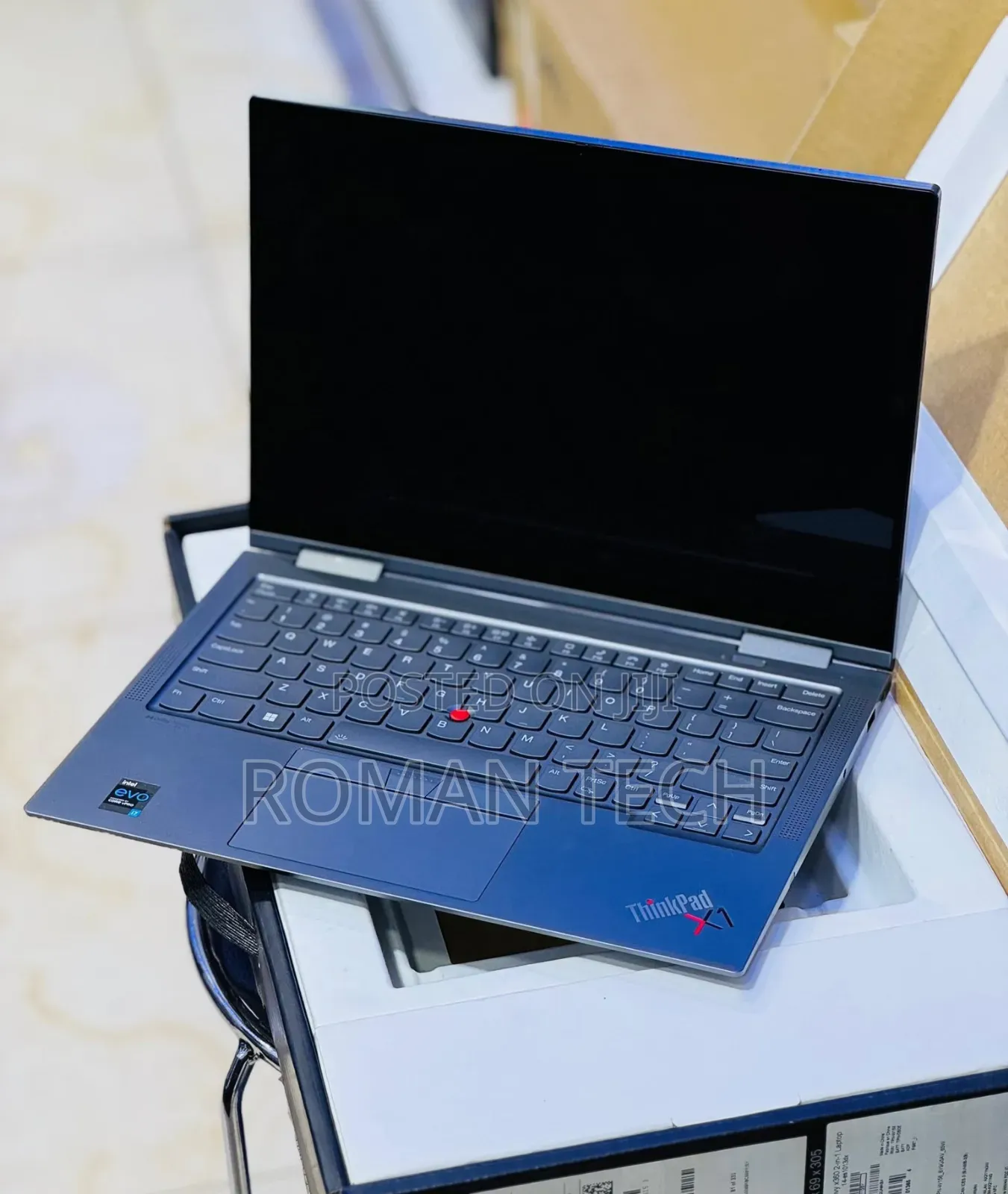 New Laptop Lenovo ThinkPad X1 Yoga Gen 8 16GB Intel Core i7 SSD 512GB