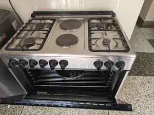Beko 90x60 Cm Cooker With 6 Burners (4 Gas Burners and 2 Electric