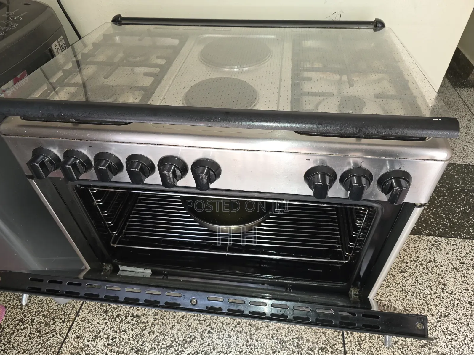 Beko 90x60 Cm Cooker With 6 Burners (4 Gas Burners and 2 Electric