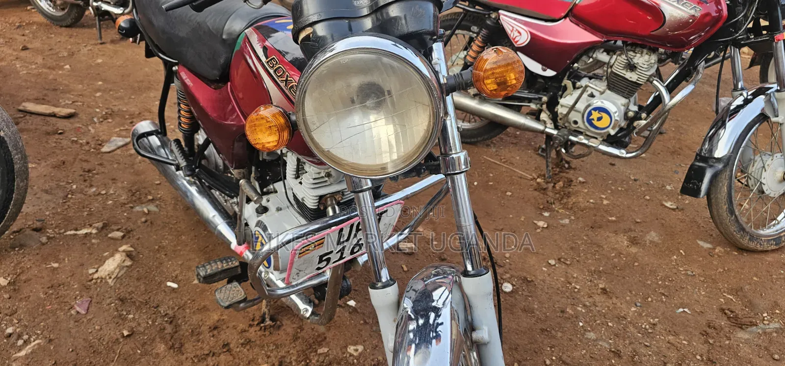 Bajaj Boxer 2023 Red