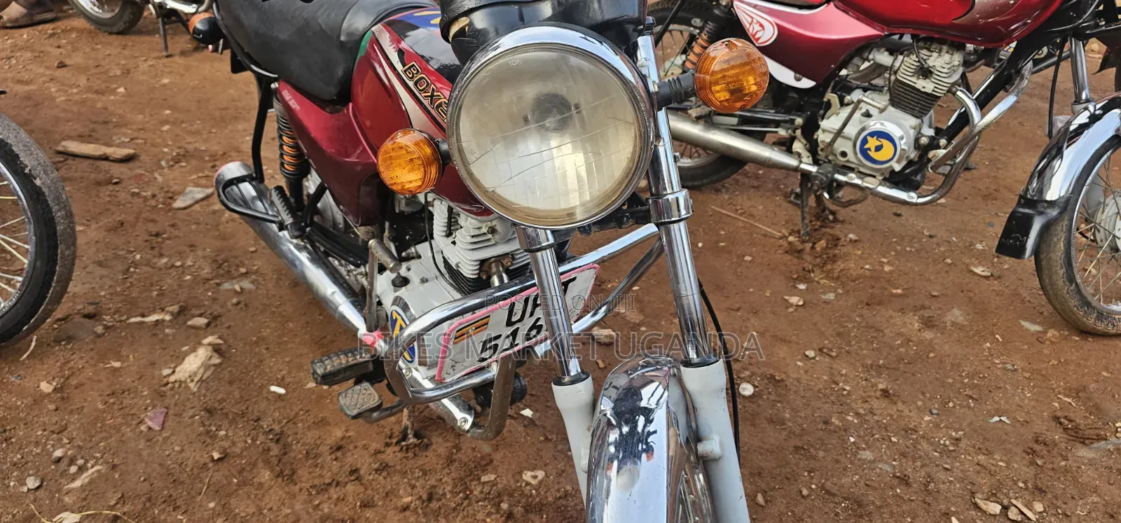 Bajaj Boxer 2023 Red