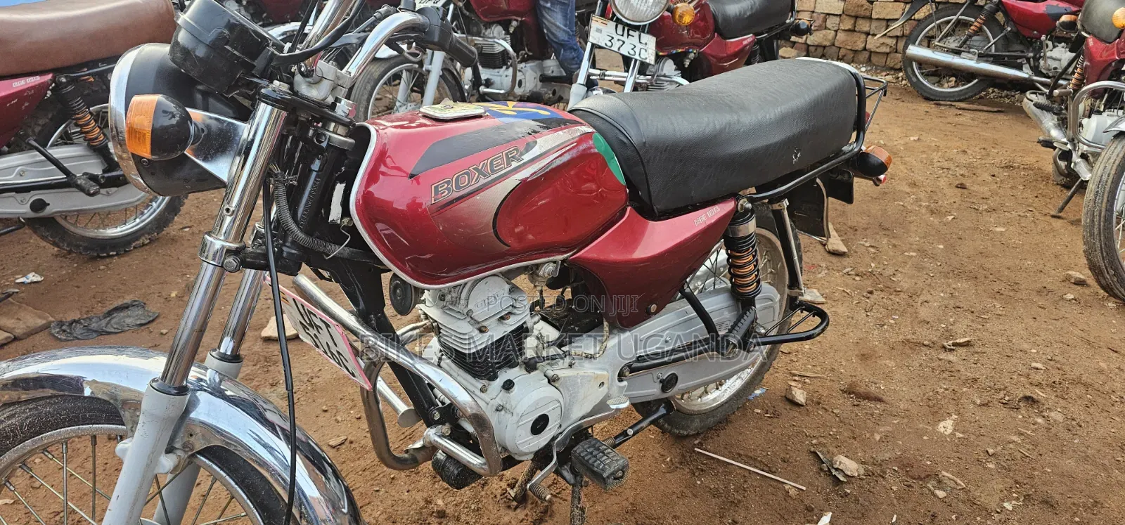 Bajaj Boxer 2023 Red