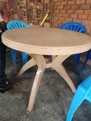 Opposite Legs Plastic Table Plastic Table