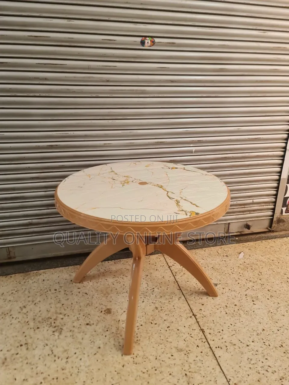 Opposite Legs Plastic Table Plastic Table