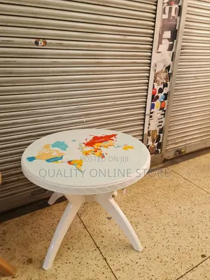 Opposite Legs Plastic Table Plastic Table