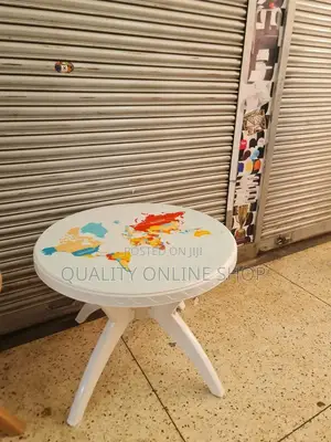 Opposite Legs Plastic Table Plastic Table