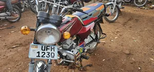 Bajaj Boxer 2023 Red