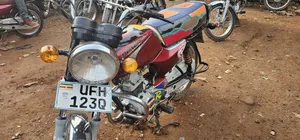 Bajaj Boxer 2023 Red