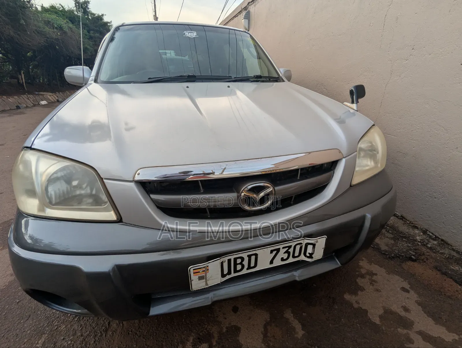 Mazda Tribute 2006 Silver