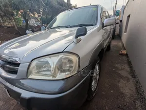 Mazda Tribute 2006 Silver