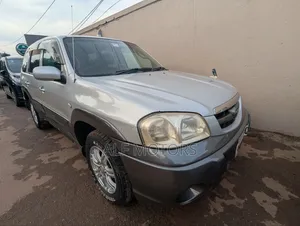Mazda Tribute 2006 Silver