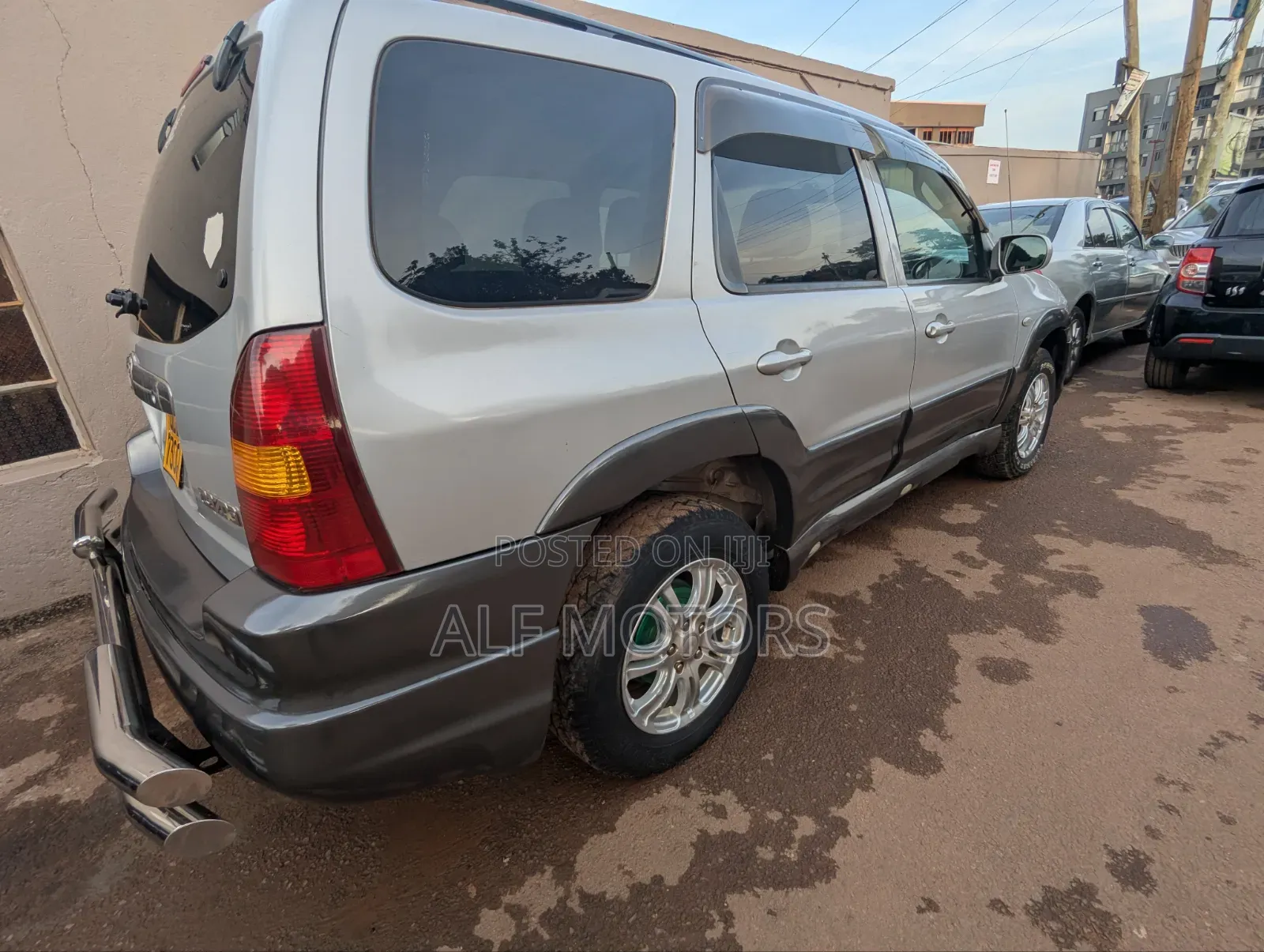 Mazda Tribute 2006 Silver