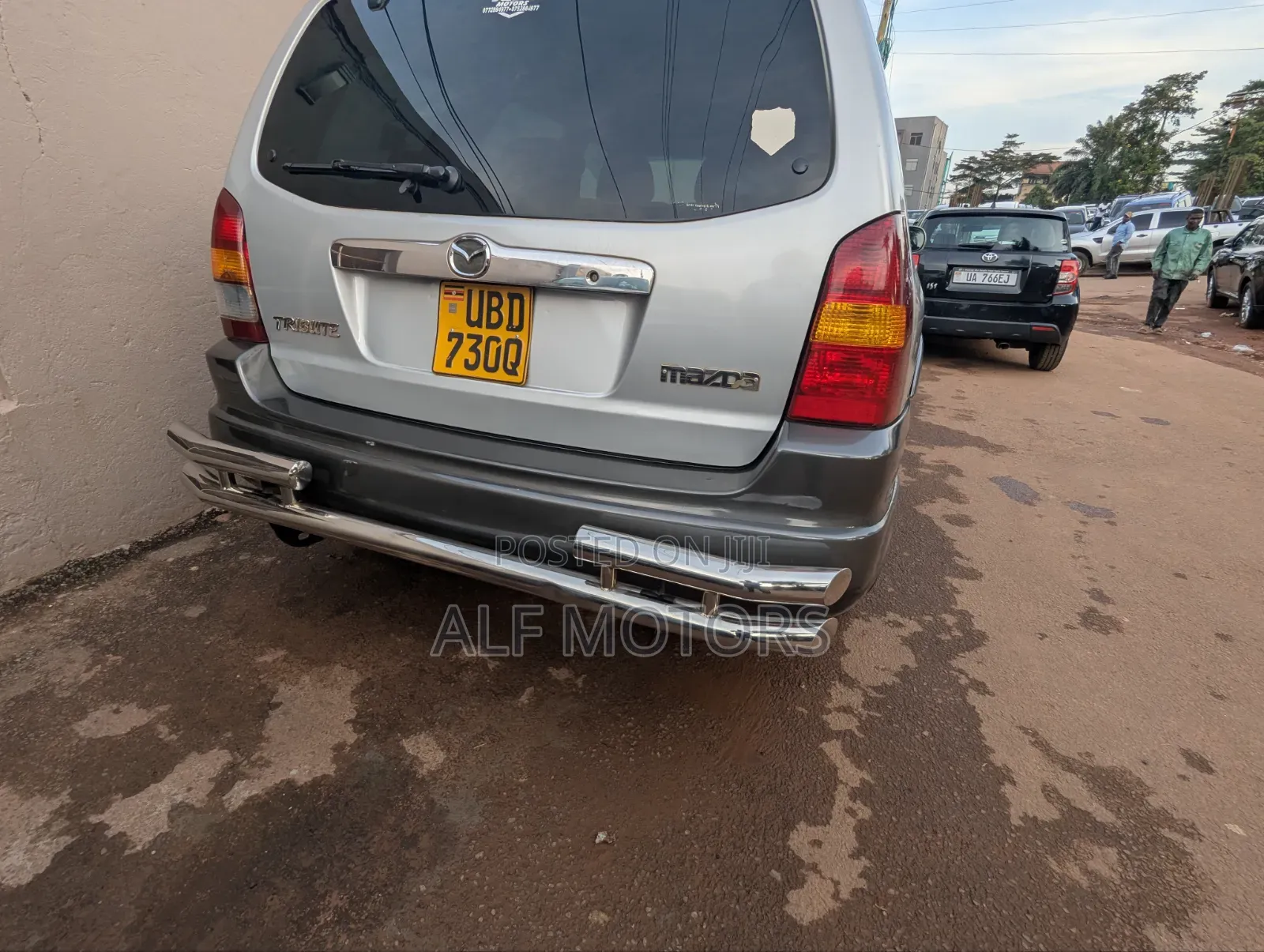 Mazda Tribute 2006 Silver