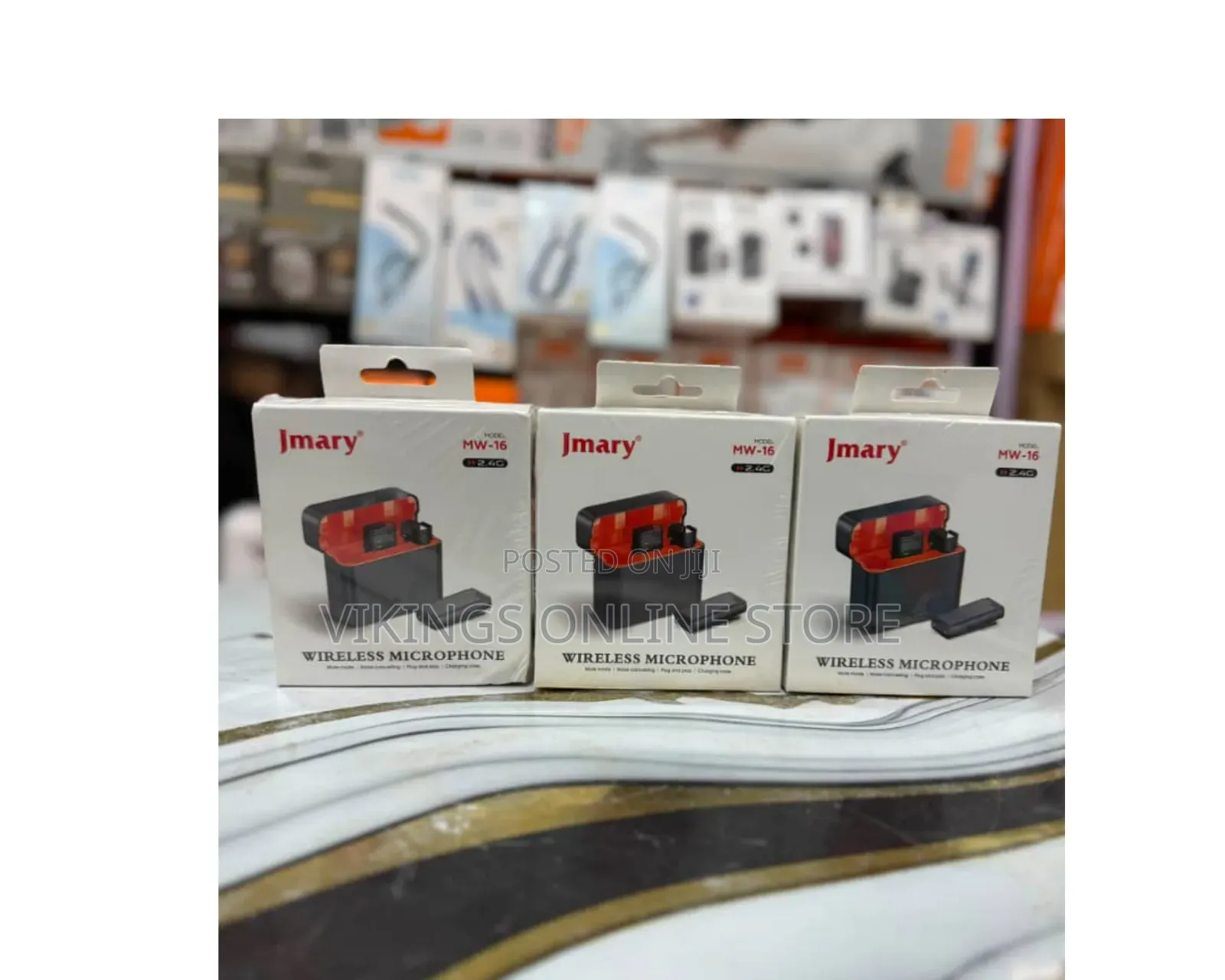 Mw-16 Wireless Mic for Phone and Camera