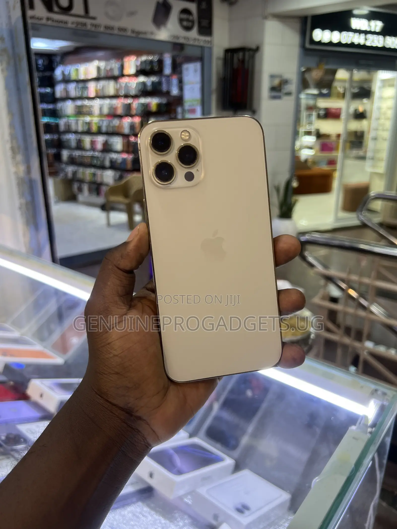 Apple iPhone 12 Pro Max 512 GB Gold