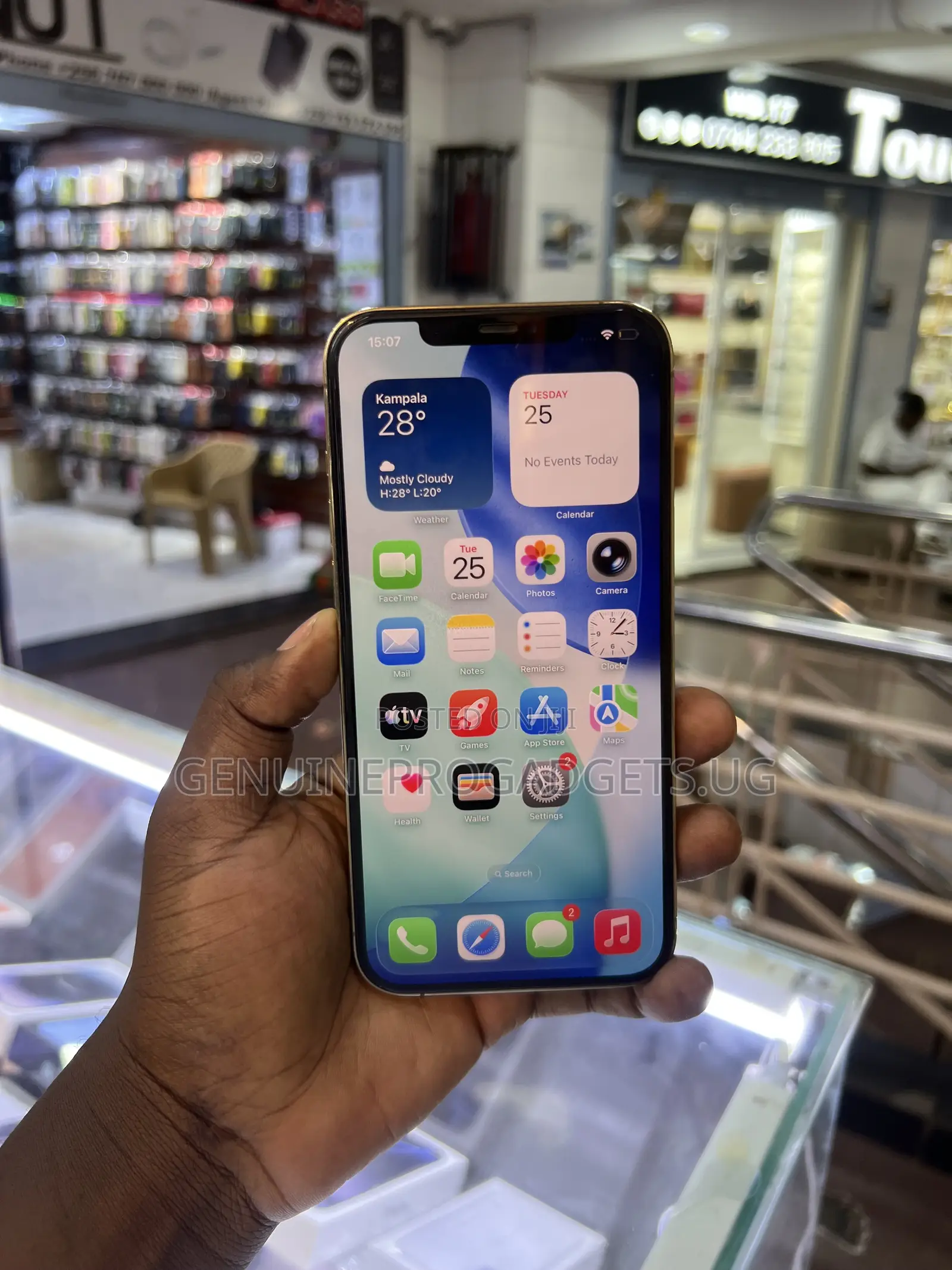 Apple iPhone 12 Pro Max 512 GB Gold