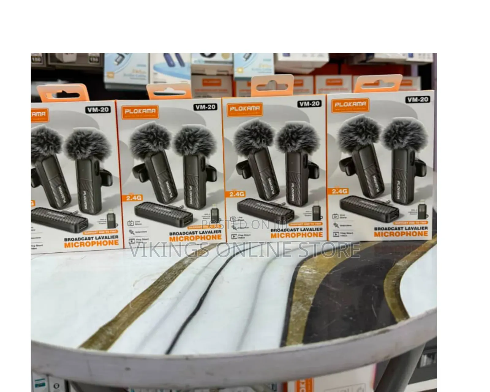 Vm-20 Wireless Mics