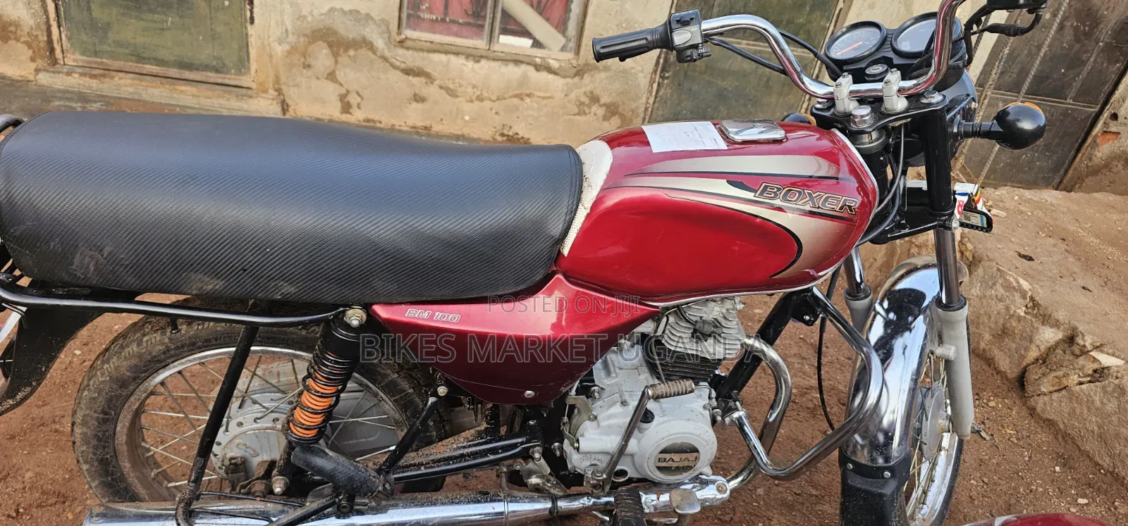 Bajaj Boxer 2025 Red