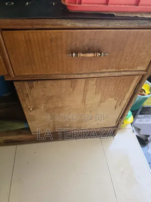 Storage Mahogany Cabinet
