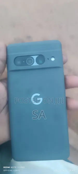 Google Pixel 7 Pro 128 GB Black