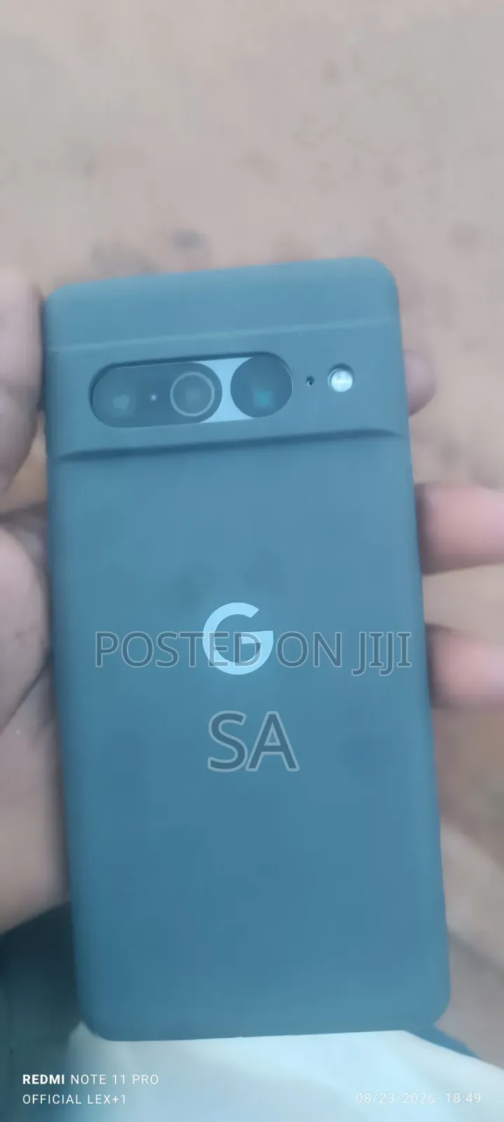 Google Pixel 7 Pro 128 GB Black