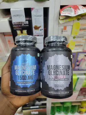 Noble Nature Magnesium Glycinate.