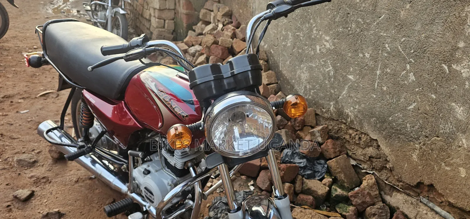 Bajaj Boxer 2025 Red