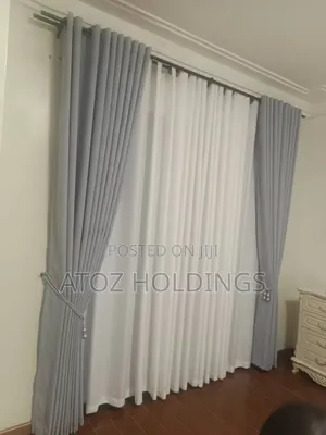 Curtains/Super Qualify Curtains in Any Colour 48,000/- Per Meter