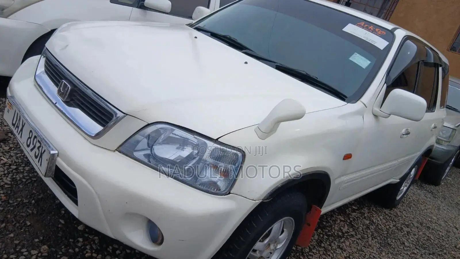 Honda CR-V 2004 White