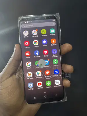 Samsung Galaxy S8 Plus 64 GB Silver