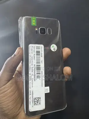 Samsung Galaxy S8 Plus 64 GB Silver
